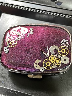 歯車の小物入れ
