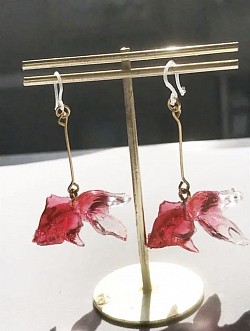 金魚の耳飾り